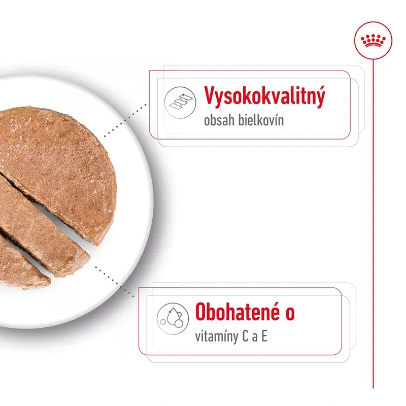 ROYAL CANIN Medium Adult Paštéta pre psy stredných plemien, 410g