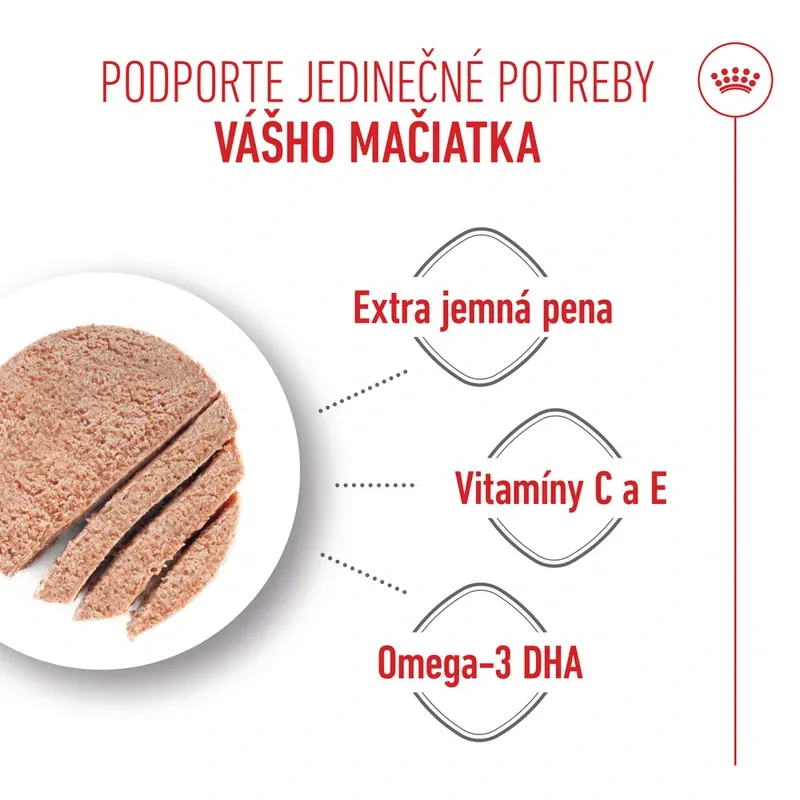 ROYAL CANIN MOTHER & BABYCAT MOUSSE Konzerva, 195g