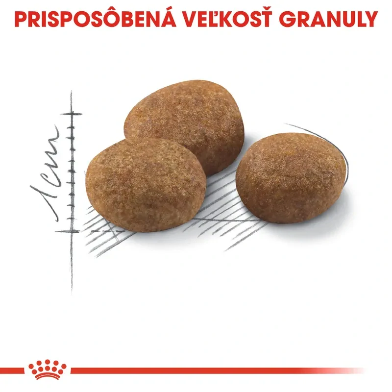ROYAL CANIN Sterilised 7+ Granule pre starnúce kastrované mačky, 3,5kg