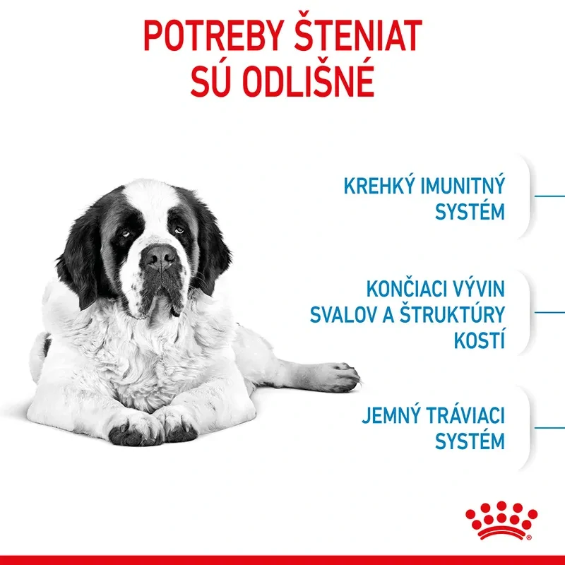 ROYAL CANIN Giant Junior Granule pre obrie šteňatá, 15kg