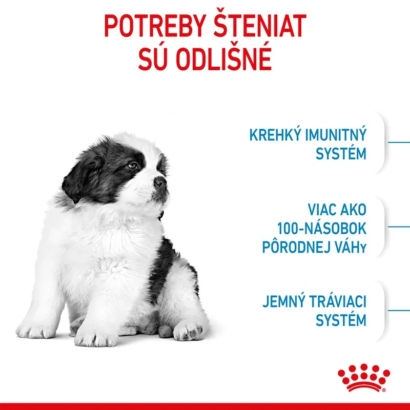 ROYAL CANIN Giant Puppy Granule pre obrie šteňatá, 1kg