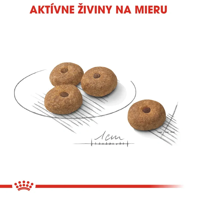 ROYAL CANIN Sterilised Mini Adult Granule pre kastrované psy malých plemien