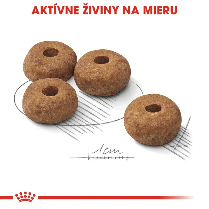 ROYAL CANIN Sterilised Medium Adult Granule pre kastrované psy stredných plemien
