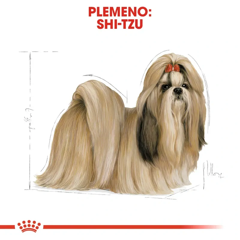 ROYAL CANIN Shih Tzu Adult Granule pre dospelého Shih Tzu, 1,5kg