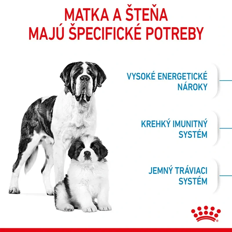 ROYAL CANIN Giant Starter Mother & Babydog, 15kg