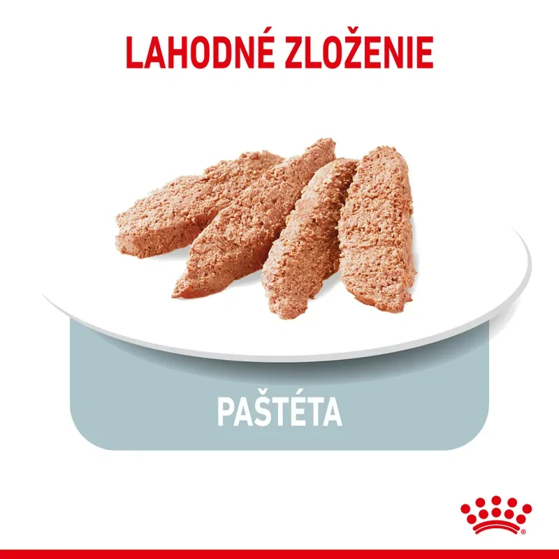 ROYAL CANIN Light Weight Care Dog Loaf Kapsička s paštétou pre psy s tendenciou priberať, 85g