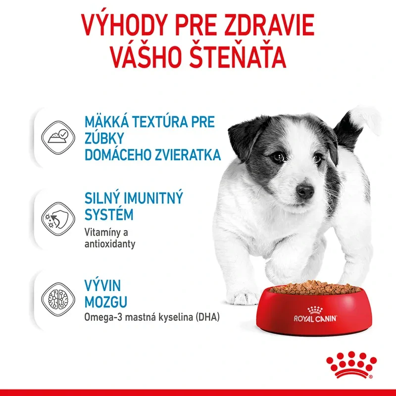 ROYAL CANIN Mini Puppy Kapsička pre malé šteňatá, 85g
