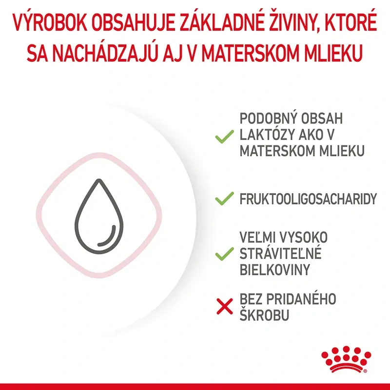 ROYAL CANIN Cat Babycat Milk Náhrada mlieka pre mačatá, 0,3 kg