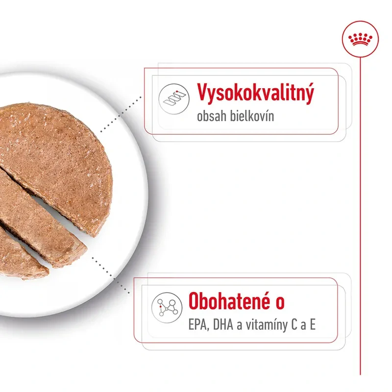 ROYAL CANIN Medium Ageing Paštéta pre psy stredných plemien starších ako 7 rokov, 410g