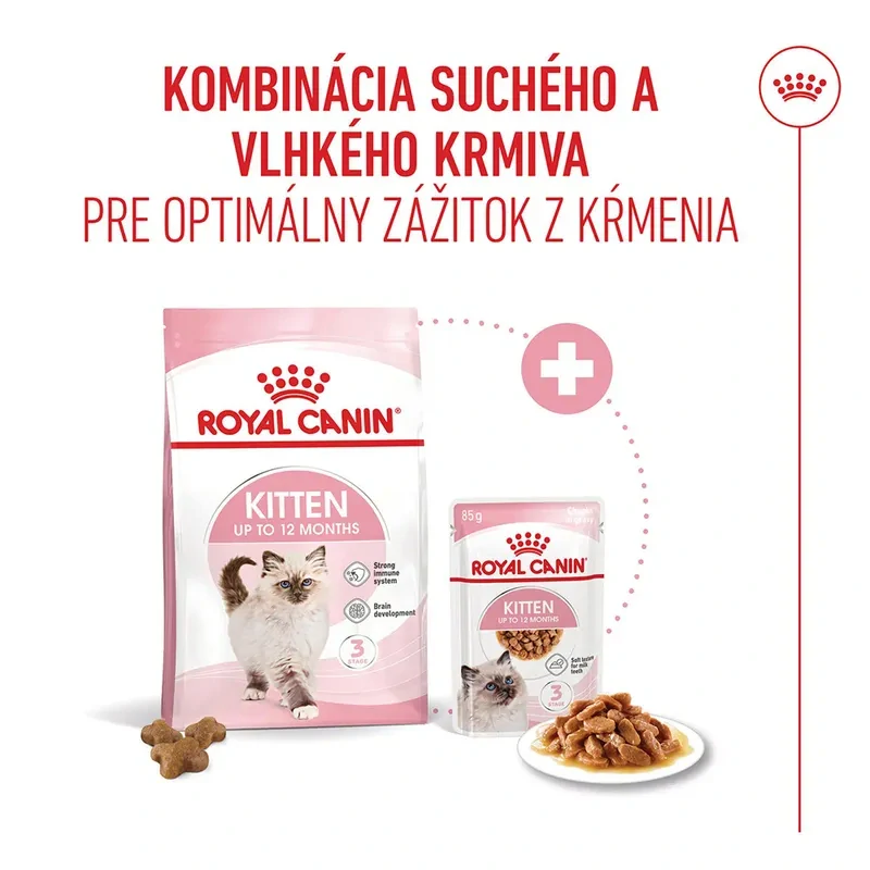 ROYAL CANIN Kitten Gravy Kapsička pre mačiatka v šťave, 85g