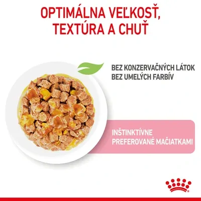 ROYAL CANIN Kitten Sterilised Kapsička v šťave pre kastrované mačiatka, 85g