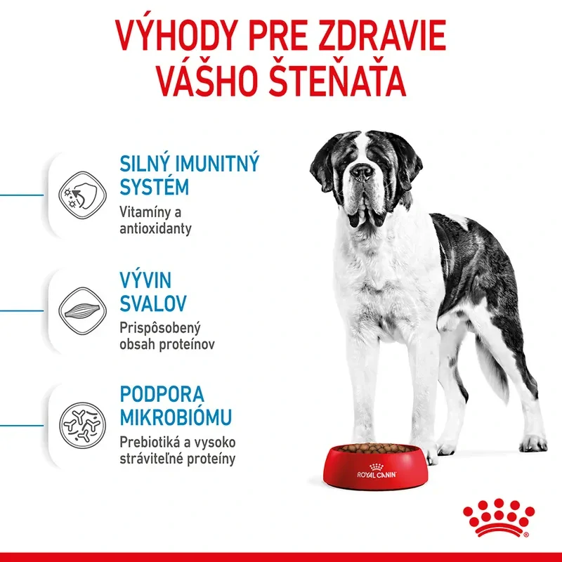 ROYAL CANIN Giant Junior Granule pre obrie šteňatá, 15kg