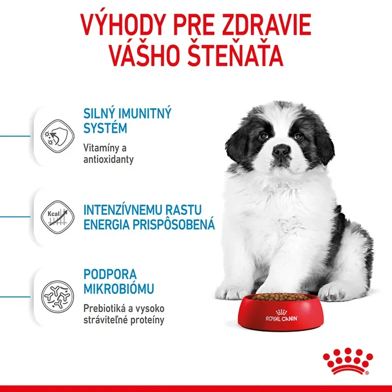 ROYAL CANIN Giant Puppy Granule pre obrie šteňatá, 1kg