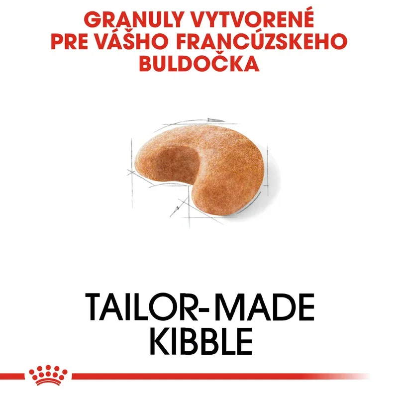 ROYAL CANIN French Bulldog Adult Granule pre dospelého francúzskeho buldočka, 1,5kg