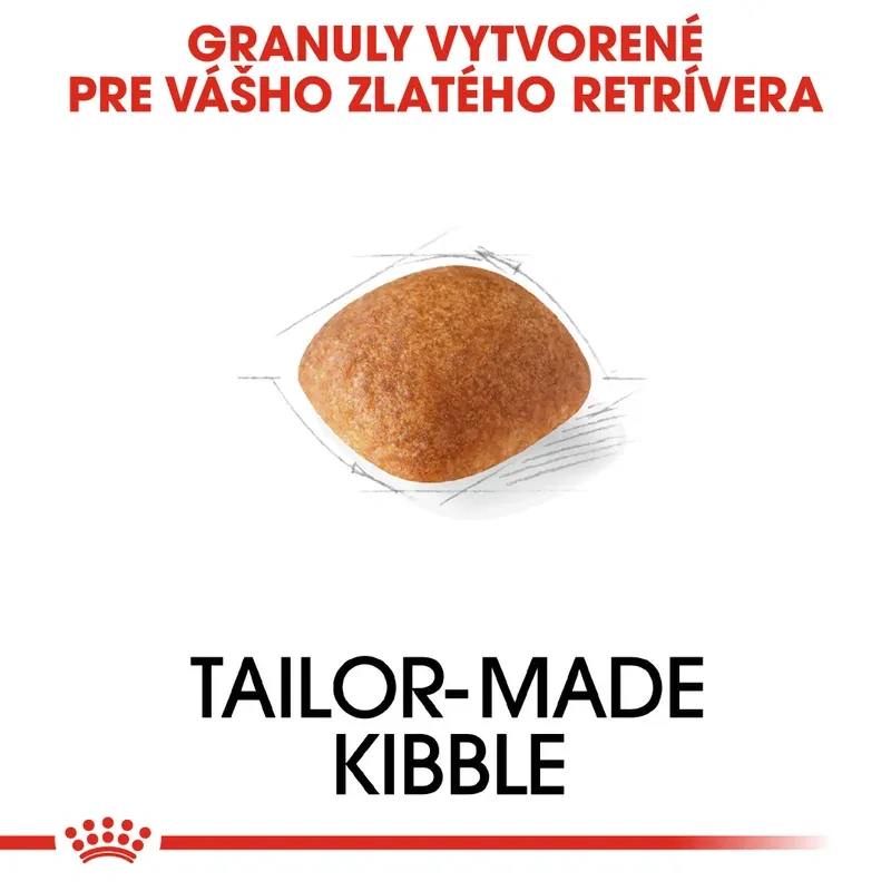 ROYAL CANIN Golden Retriever Adult Granule pre dospelého zlatého retrievera, 12kg