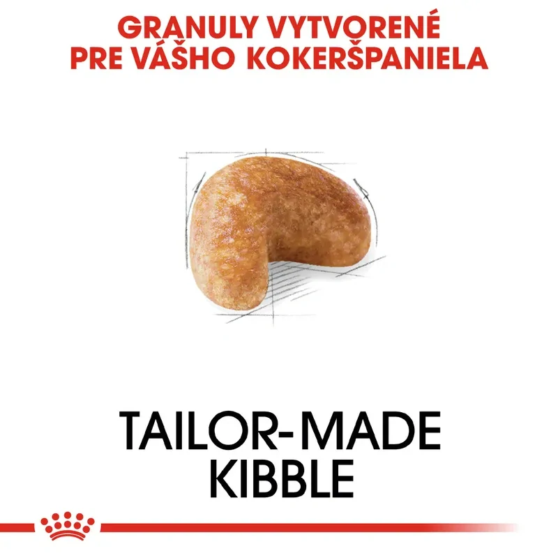 ROYAL CANIN Cocker Adult Granule pre dospelého kokeršpaniela, 3kg