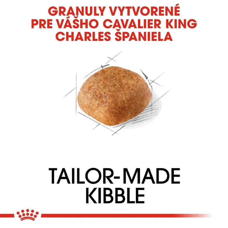 Royal Canin Cavalier King Charles Adult Granule pre dospelého gavalieršpaniela, 1,5kg