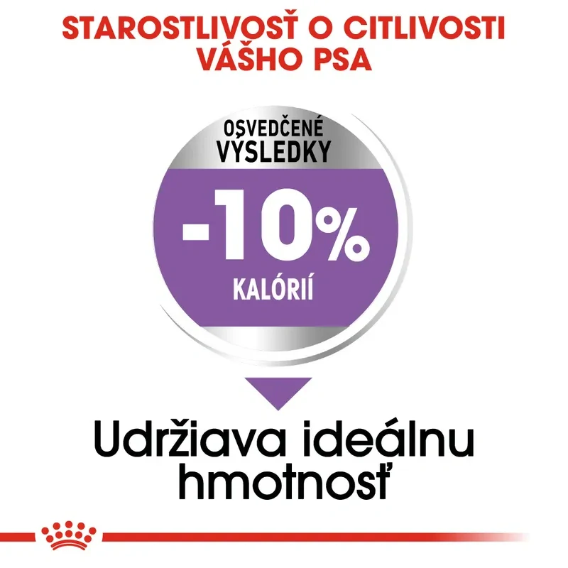 ROYAL CANIN Sterilised Medium Adult Granule pre kastrované psy stredných plemien