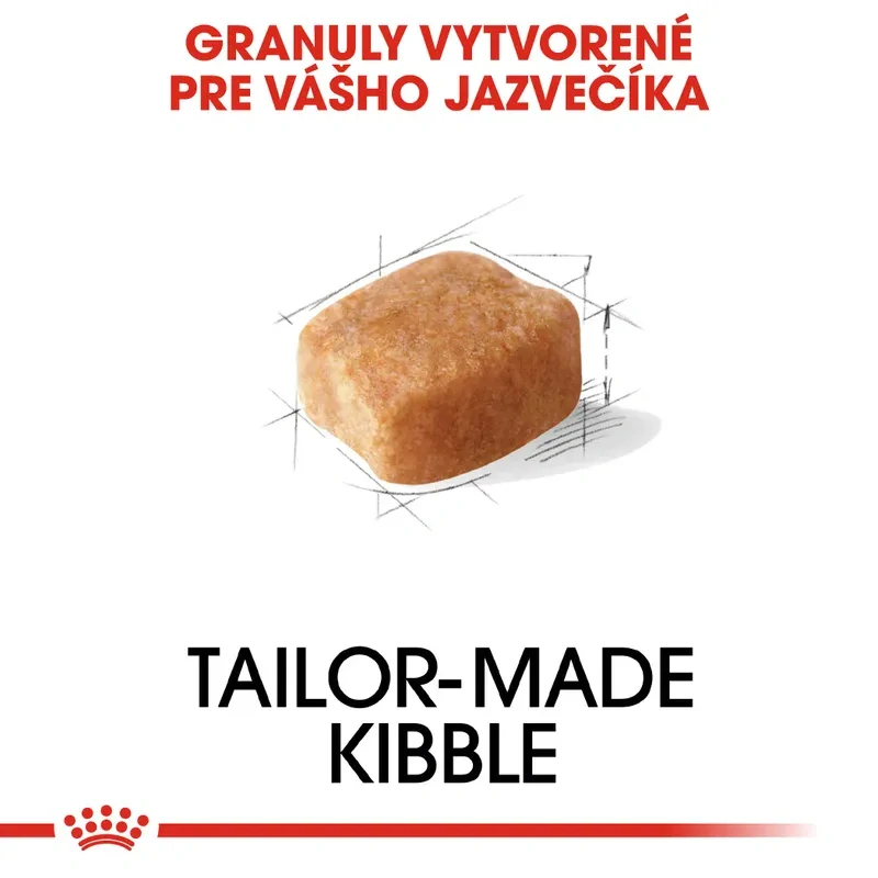 ROYAL CANIN Dachshund Adult Granule pre dospelého jazvečíka, 1,5 kg