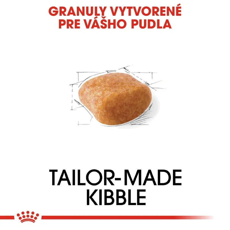 ROYAL CANIN Poodle Adult Granule pre dospelého pudla, 1,5 kg