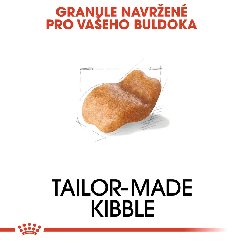 ROYAL CANIN Bulldog Adult Granule pre dospelého buldoga, 12kg
