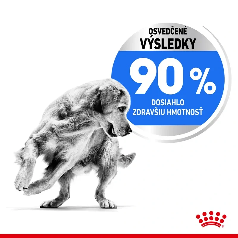 ROYAL CANIN Maxi Light Weight Care Diétne granule pre veľké psy, 12kg
