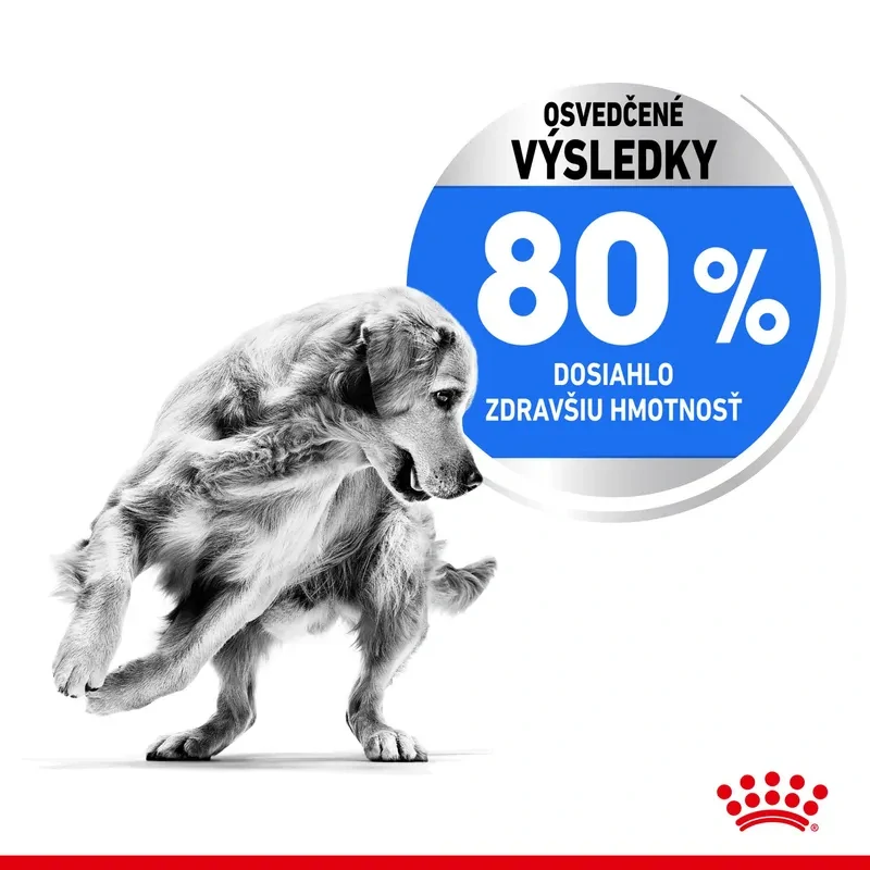 ROYAL CANIN Medium Light Weight Care Diétne granule pre stredných psov, 12kg