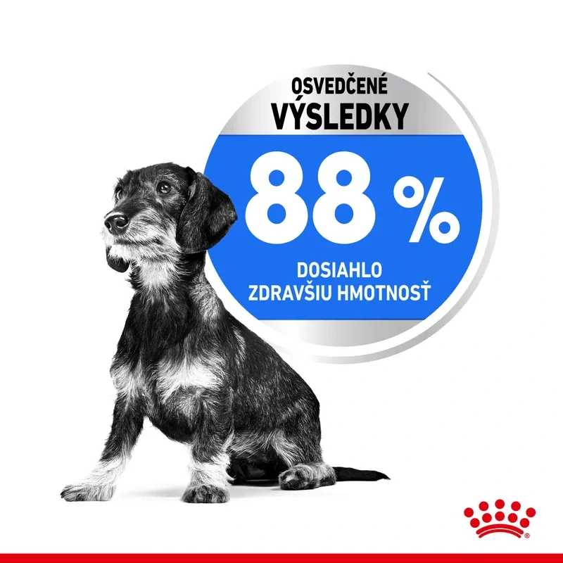 ROYAL CANIN Mini Light Weight Care Diétne granule pre psy