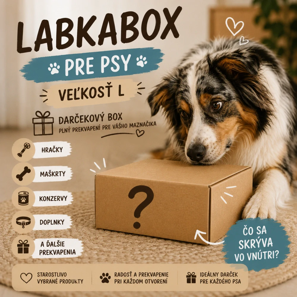 LabkaBox pre psy (Veľkosť L)