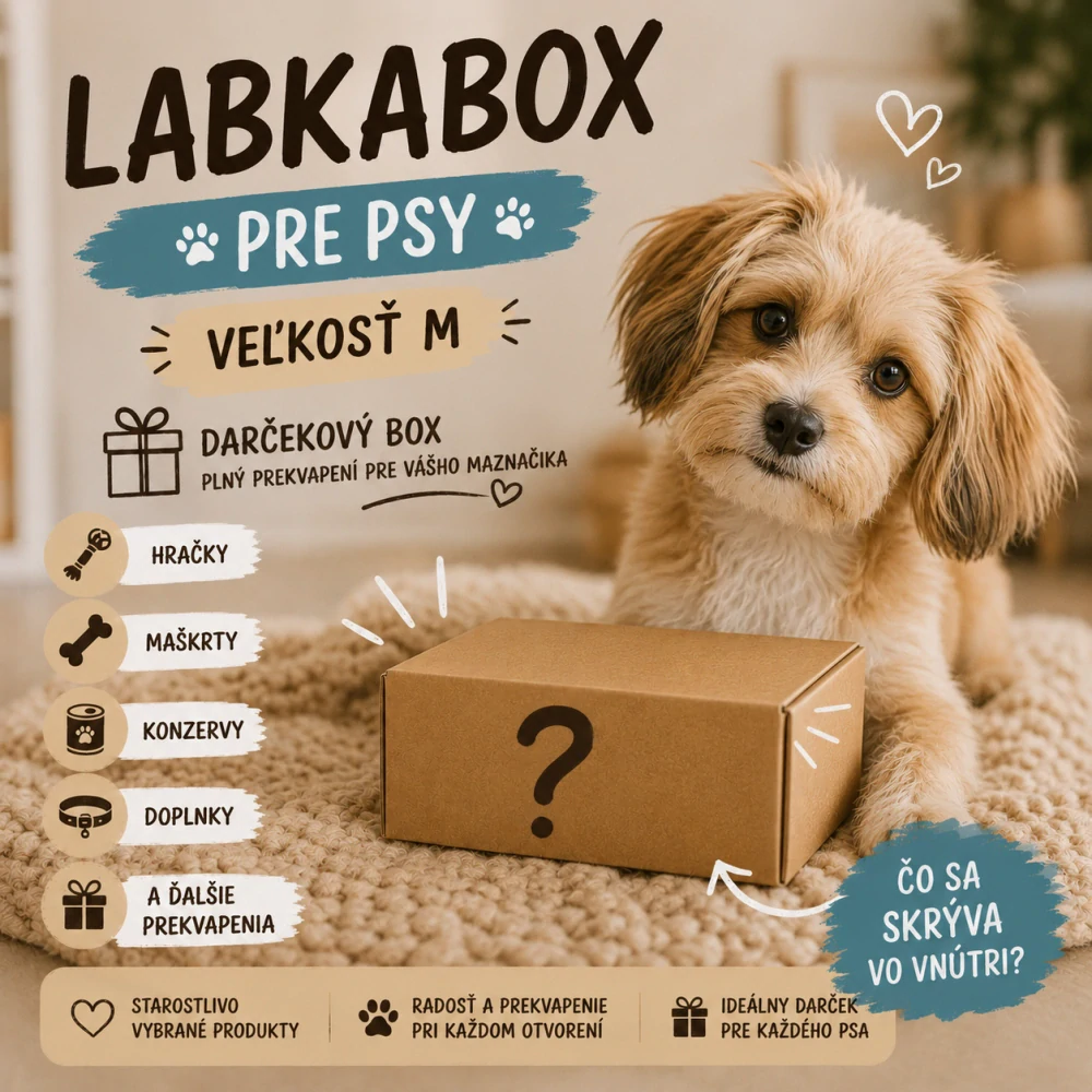 LabkaBox pre psy (Veľkosť M)