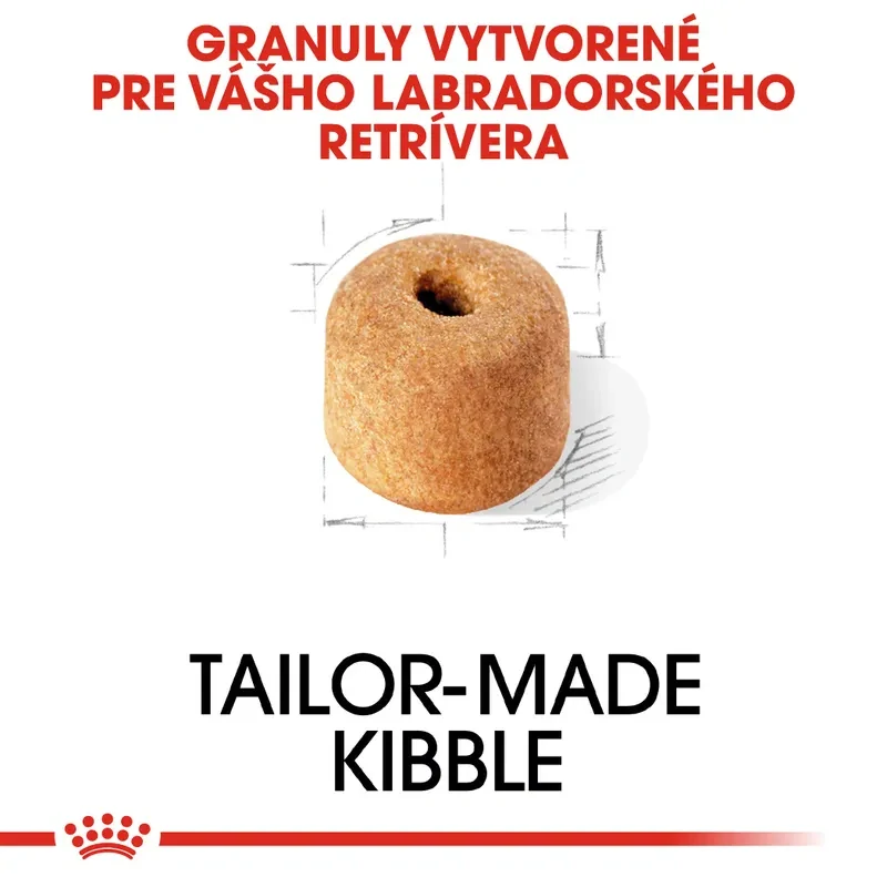 ROYAL CANIN Labrador Adult Granule pre dospelých psov plemena labradorský retriever, 3kg