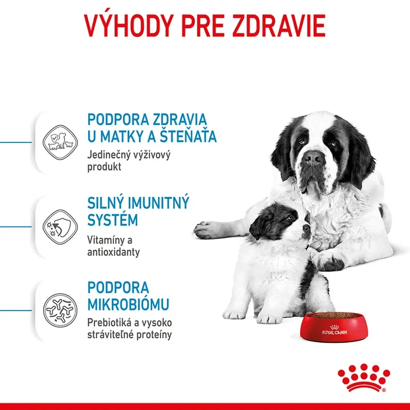 ROYAL CANIN Giant Starter Mother & Babydog, 15kg