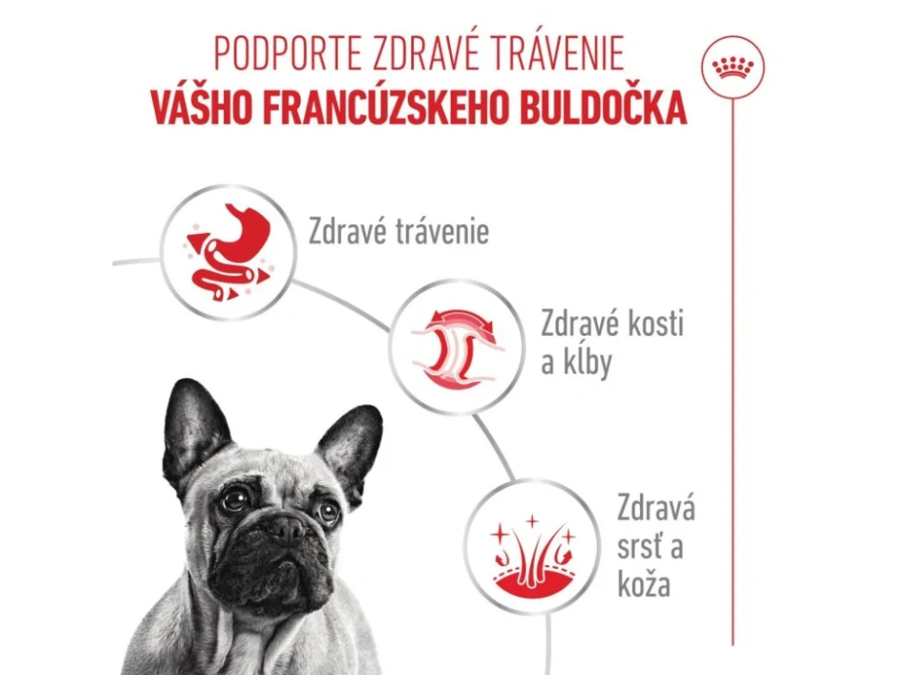 ROYAL CANIN French Bulldog Loaf Pouch Kapsička s paštétou pre francúzskeho buldočka, 85g