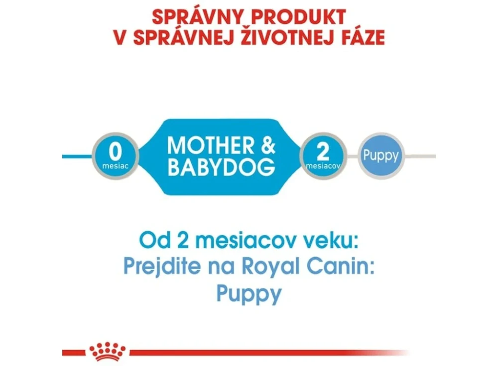 ROYAL CANIN Starter Mother & Babydog Mousse Konzerva, 195g
