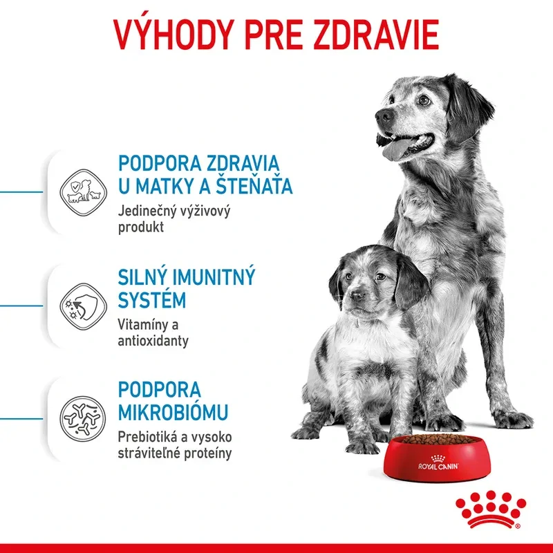 ROYAL CANIN Medium Starter Mother & Babydog