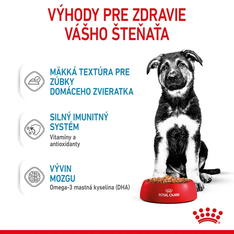 ROYAL CANIN Maxi Puppy Kapsička pre veľké šteňatá, 140g