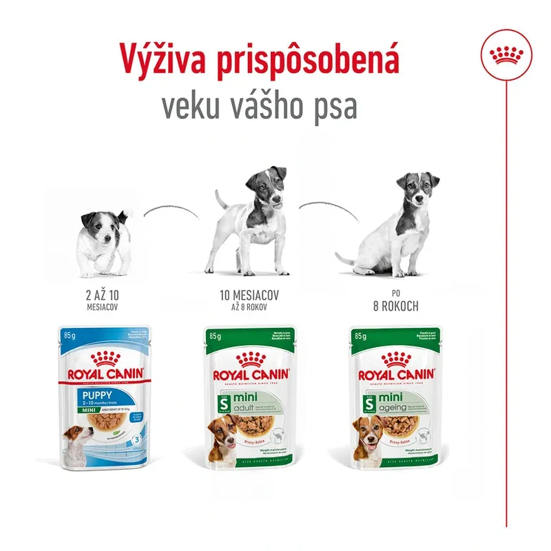ROYAL CANIN Mini Adult Kapsička pre dospelé malé psy, 85g