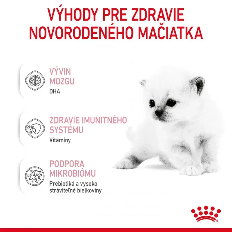 ROYAL CANIN Cat Babycat Milk Náhrada mlieka pre mačatá, 0,3 kg