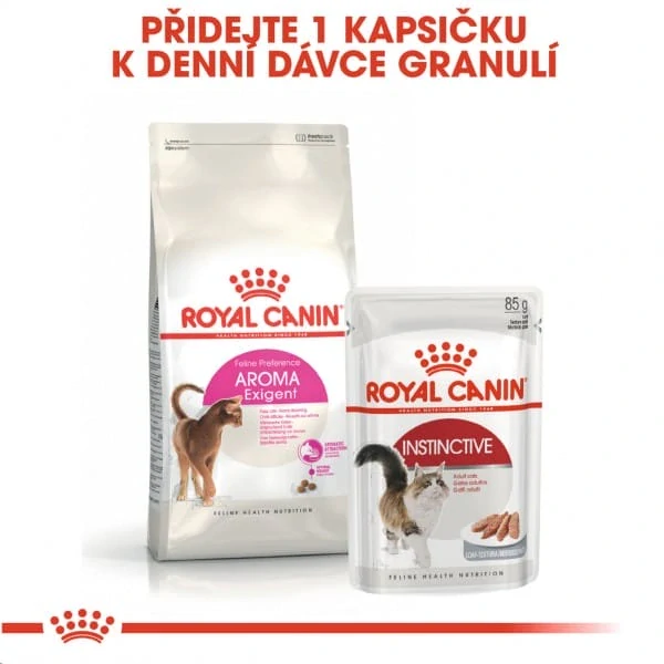 ROYAL CANIN Fussy Exigent Granule pre veľmi prieberčivé dospelé mačky, 10kg