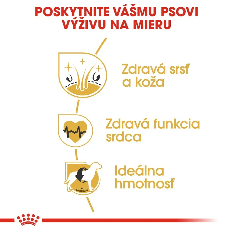 ROYAL CANIN Golden Retriever Adult Granule pre dospelého zlatého retrievera, 12kg