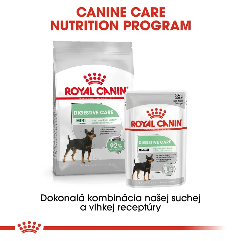 ROYAL CANIN Mini Digestive Care Granule pre malé psy s citlivým trávením