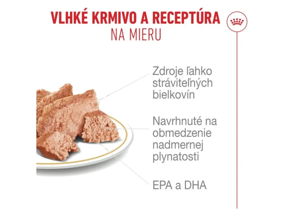 ROYAL CANIN French Bulldog Loaf Pouch Kapsička s paštétou pre francúzskeho buldočka, 85g