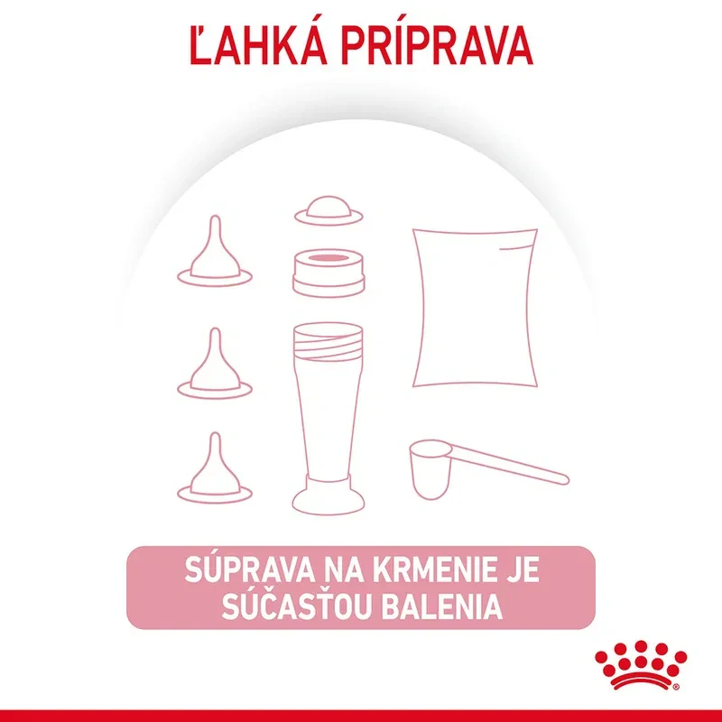 ROYAL CANIN Cat Babycat Milk Náhrada mlieka pre mačatá, 0,3 kg