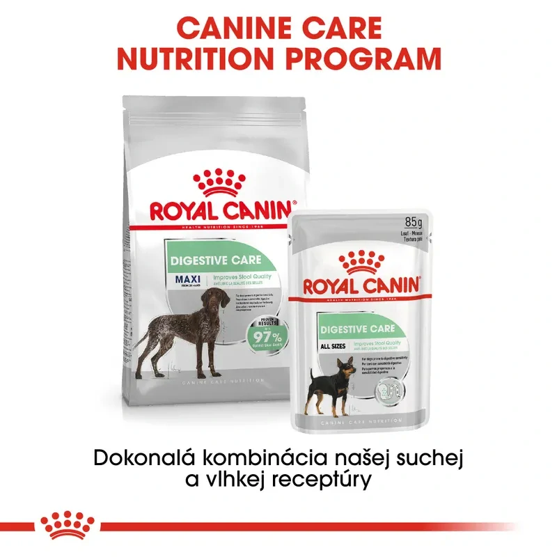 ROYAL CANIN Maxi Digestive Care Granule pre veľké psy s citlivým trávením, 3kg
