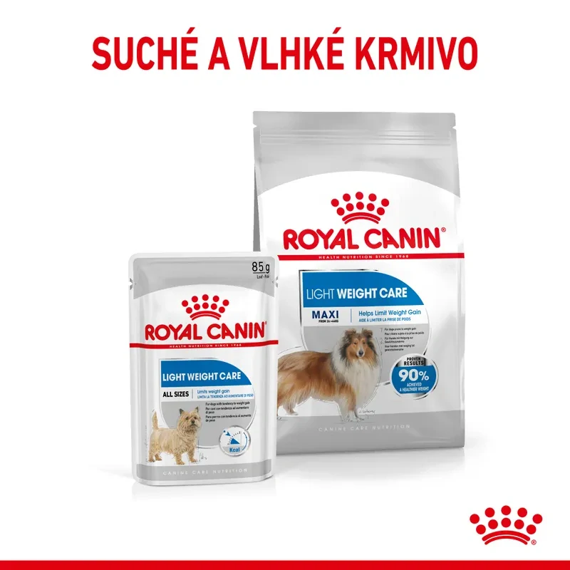 ROYAL CANIN Maxi Light Weight Care Diétne granule pre veľké psy, 12kg