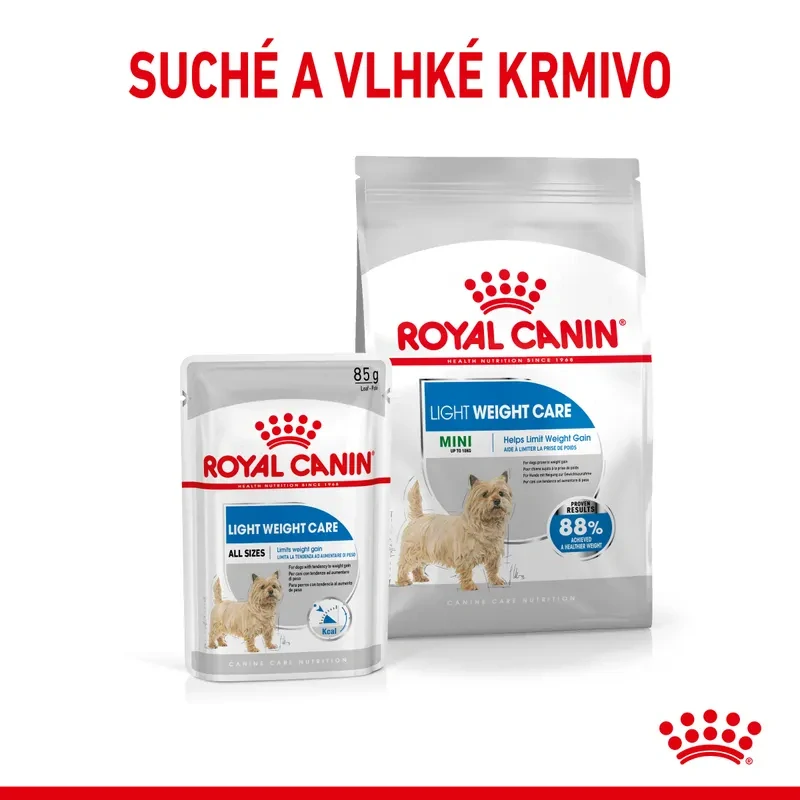 ROYAL CANIN Mini Light Weight Care Diétne granule pre psy