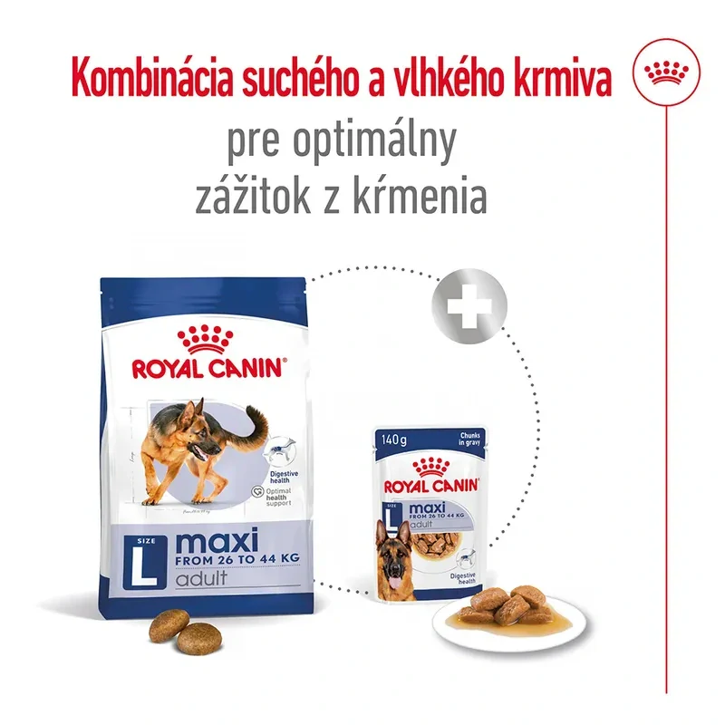 ROYAL CANIN Maxi Adult Granule pre dospelých psov veľkých plemien