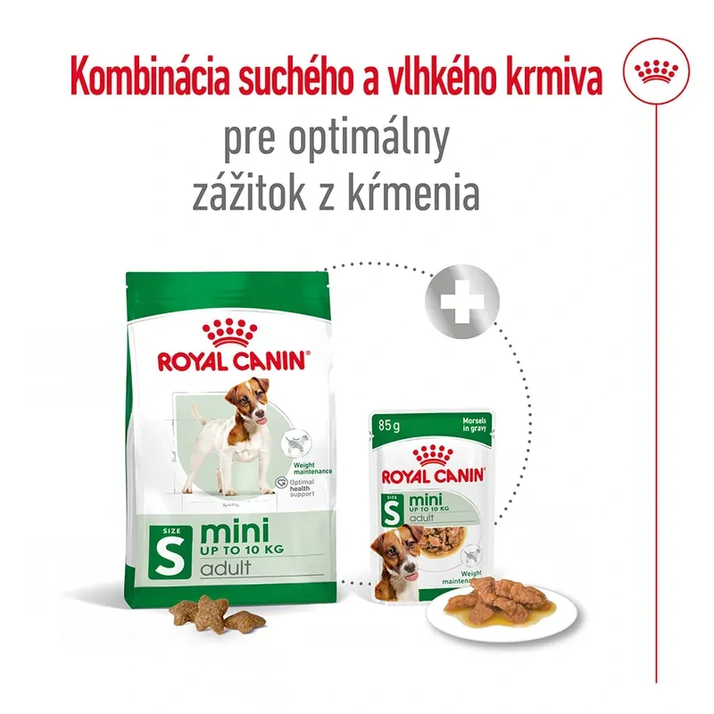 ROYAL CANIN Mini Adult Granule pre dospelých psov malých plemien, 8kg