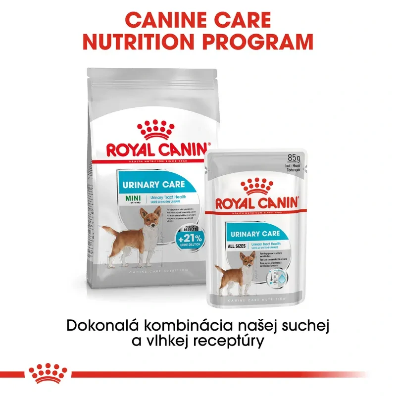 Royal Canin Mini Urinary Care Granule pre psy s obličkovými problémami