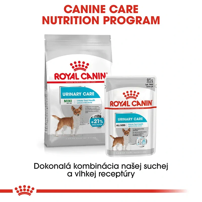ROYAL CANIN Urinary Care Dog Loaf Kapsička pre psy s obličkovými problémami, 85g